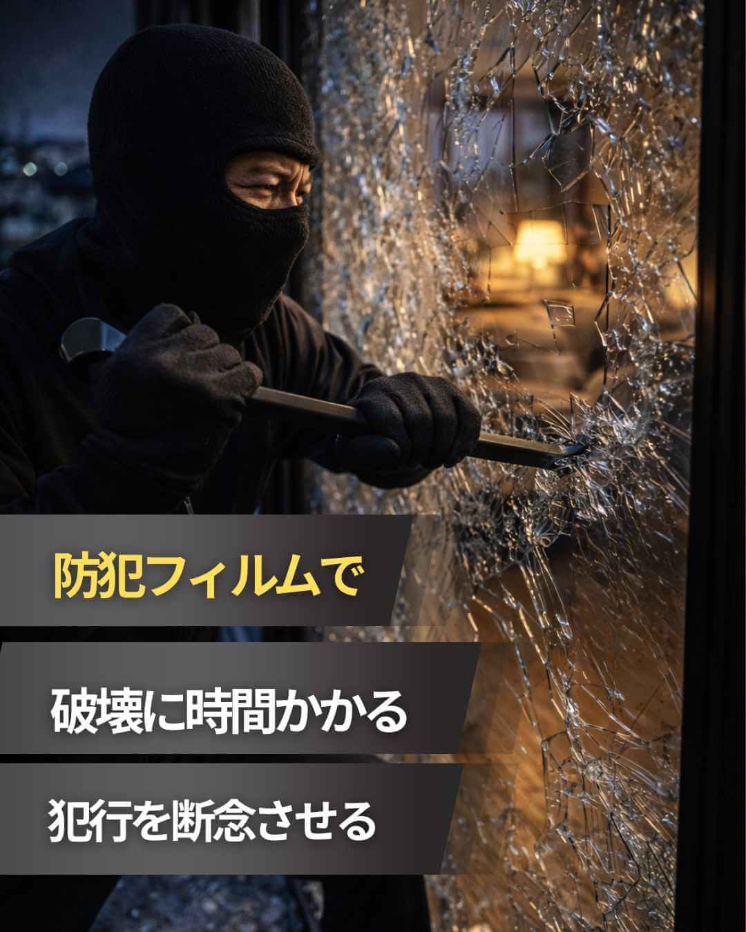 侵入経路（窓）のイメージ